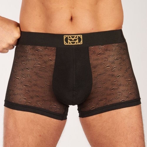 HOM Gaio black sport boxershort