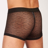 HOM Gaio black sport boxershort