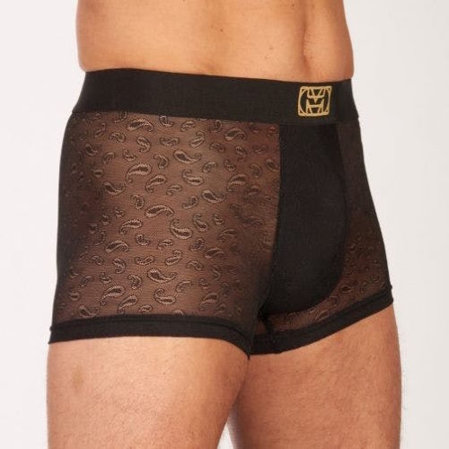 HOM Gaio black sport boxershort