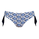 Rosa Faia Swimwear Lynn blue/print bikini brief