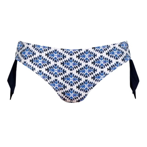 Rosa Faia Swimwear Lynn blue/print bikini brief