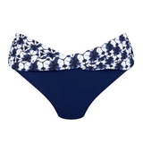 Rosa Faia Swimwear Liz navy/print bikini brief