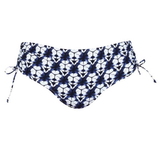Rosa Faia Swimwear Ive navy/print bikini brief