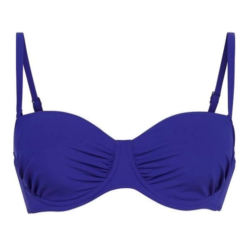 Rosa Faia Swimwear Cosima blue violet padded bikini bra