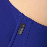 Rosa Faia Swimwear Hermine blue violet soft-cup bikini bra