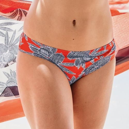 Rosa Faia Swimwear Kate papaya bikini brief