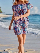 Rosa Faia Swimwear Brava multicolor/print tunic