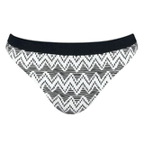 Rosa Faia Swimwear Ebby black/white bikini brief