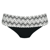 Rosa Faia Swimwear Sunny black/white bikini brief