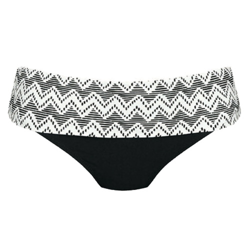 Rosa Faia Swimwear Sunny black/white bikini brief