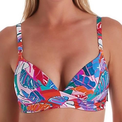 Rosa Faia Swimwear Maja multicolor/print padded bikini bra