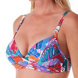 Rosa Faia Swimwear Maja multicolor/print padded bikini bra