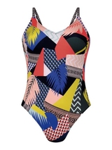 Rosa Faia Swimwear Emiko multicolor/print bathingsuit