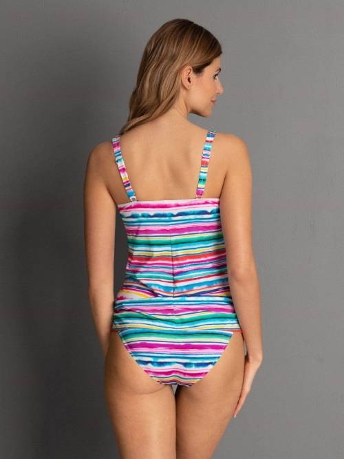 Rosa Faia Swimwear Allina multicolor/print tankini top