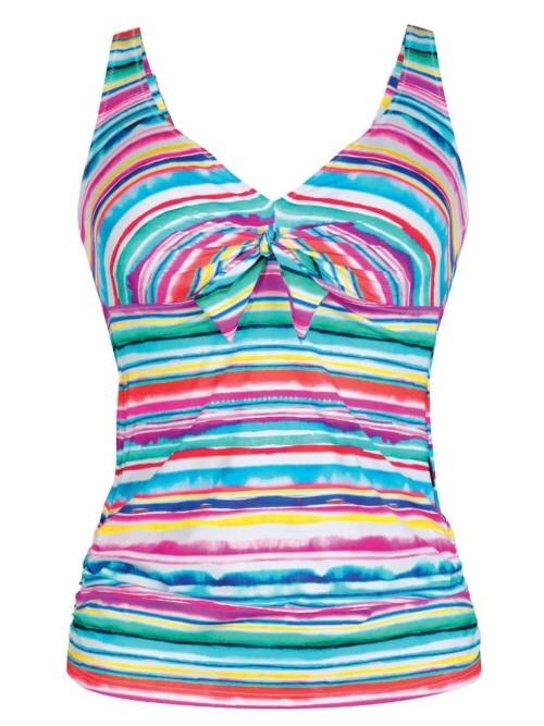 Rosa Faia Swimwear Allina multicolor/print tankini top