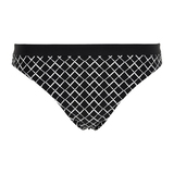 Rosa Faia Swimwear Ebby black/white bikini brief