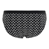 Rosa Faia Swimwear Ebby black/white bikini brief