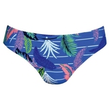 Rosa Faia Swimwear Casual Bottom blue/print bikini brief