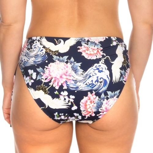 Rosa Faia Swimwear Lorie navy/print bikini brief
