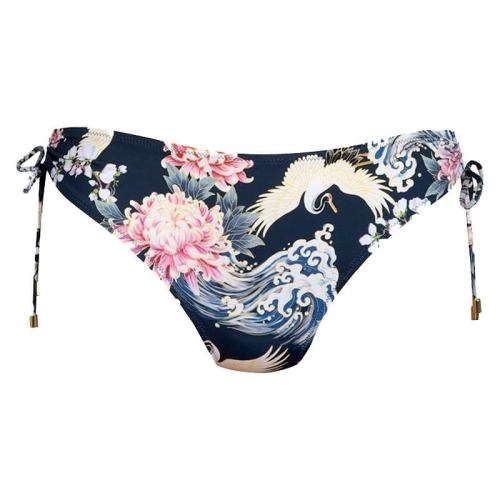 Rosa Faia Swimwear Lorie navy/print bikini brief