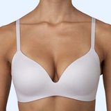Royal Lounge Delite pale taupe wireless bra