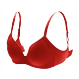 Royal Lounge Delite scarlet red wireless bra