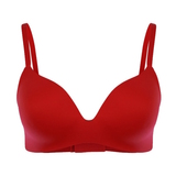 Royal Lounge Delite scarlet red wireless bra