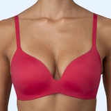 Royal Lounge Delite scarlet red wireless bra