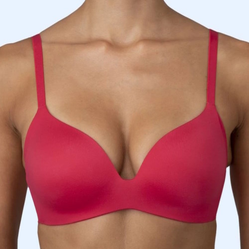 Royal Lounge Delite scarlet red wireless bra