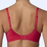 Royal Lounge Delite scarlet red wireless bra