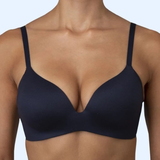 Royal Lounge Delite deep blue wireless bra