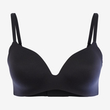 Royal Lounge Delite black wireless bra