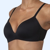 Royal Lounge Delite black wireless bra