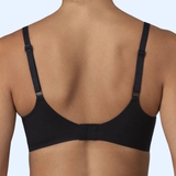 Royal Lounge Delite black wireless bra