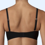 Royal Lounge Magic black padded bra