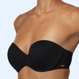 Royal Lounge Magic black padded bra