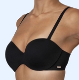 Royal Lounge Magic black padded bra