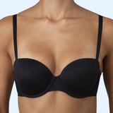 Royal Lounge Star black padded bra