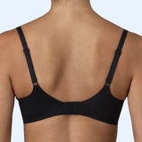 Royal Lounge Star black padded bra