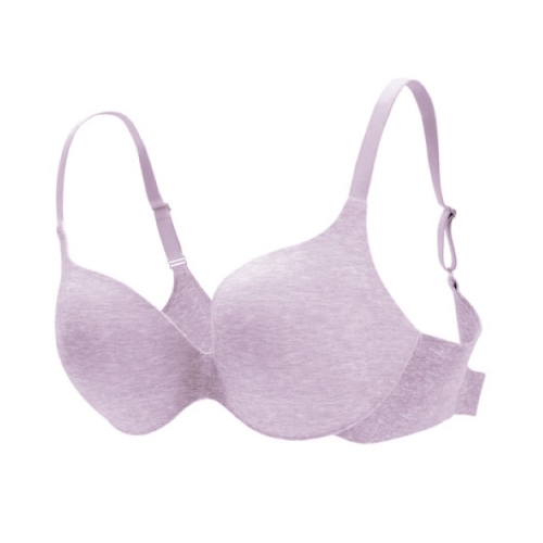 Royal Lounge Fit pink melange sport bra