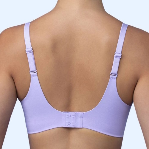 Royal Lounge Fit pink melange sport bra