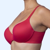 Royal Lounge Fit scarlet red padded bra