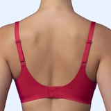 Royal Lounge Fit scarlet red padded bra