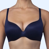 Royal Lounge Fit deep blue padded bra