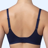 Royal Lounge Fit deep blue padded bra