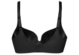 Royal Lounge Fit black padded bra