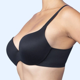 Royal Lounge Fit black padded bra