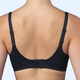 Royal Lounge Fit black padded bra