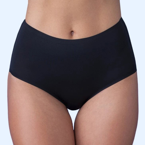 Royal Lounge Fit black high waist brief