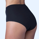 Royal Lounge Fit black high waist brief